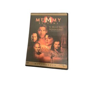 The Mummy Returns DVD